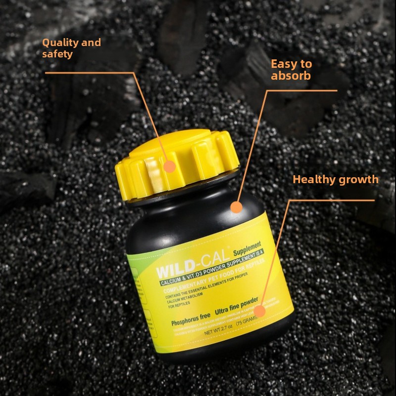 TOGOZOO WILDCAL Reptile Calciu - Calcium Powder Reptile review and price