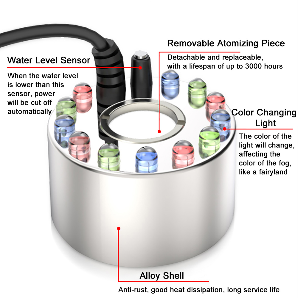 110V 220V Ultrasonic Mist Make - Terrarium Fogger Ultrasonic review and price