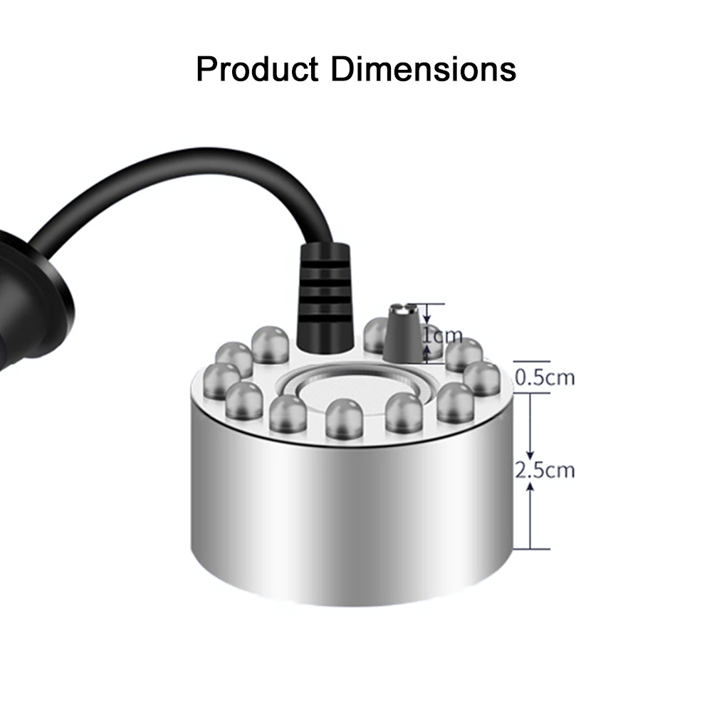 110V 220V Ultrasonic Mist Make - Terrarium Fogger Ultrasonic review and price
