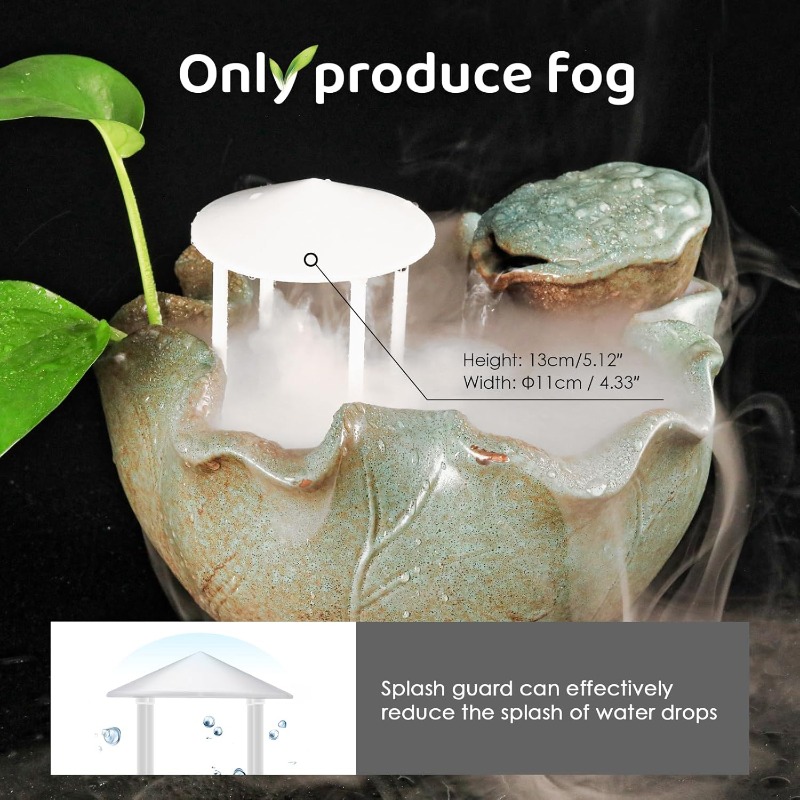 Ultrasonic Mist Maker Fogger U - Terrarium Fogger Ultrasonic review and price
