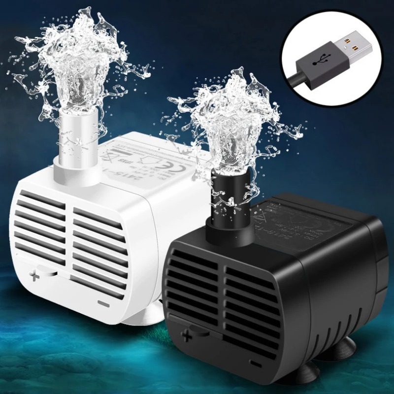 Silent USB Water Pump DC 5V Br - Terrarium Fogger Ultrasonic review and price