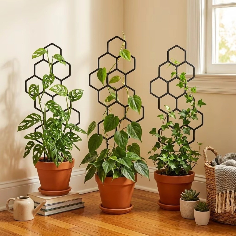Honeycomb Design Plant Trellis - Vine Climbing Plastic review and price